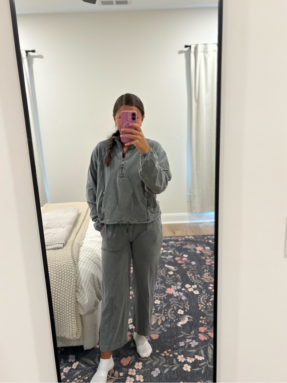 Prana Gray Set Size Small